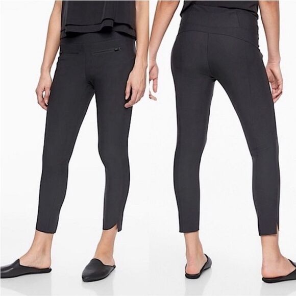 Athleta Pants - Athleta Stellar Crop Pant Black Medium